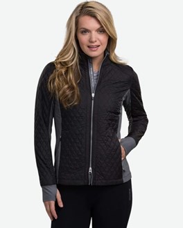 Zero Restriction Ladies Jacket - Sydney-Black